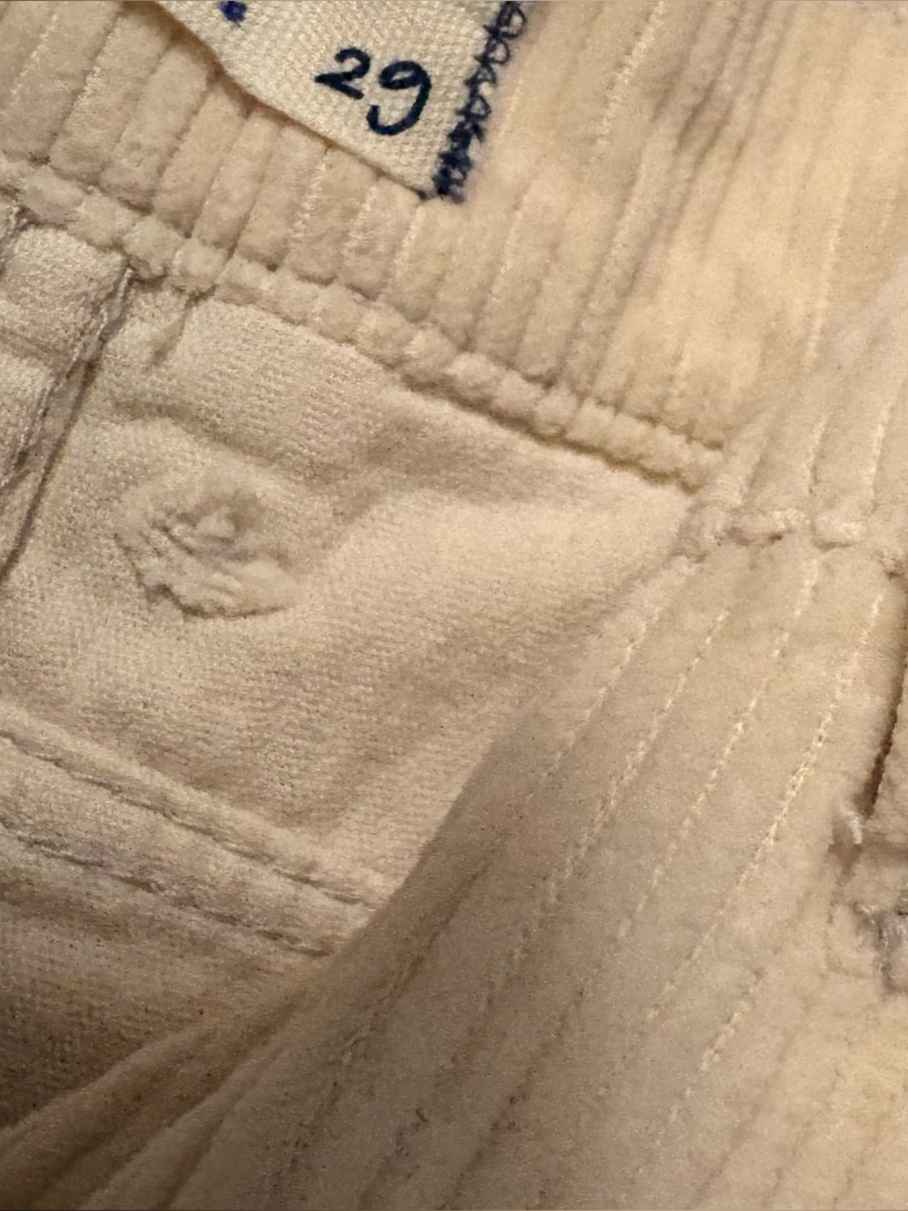 We The Free Good Luck Mid-Rise Cord Barrel Jeans - Picture 9 of 14